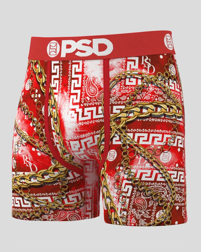 Men PSD 3 Pack - Red Luxury - Mid Length