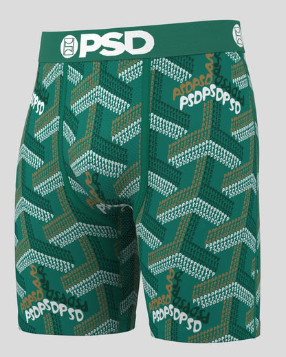Men PSD PSD Labyrinth Green - Standard Length