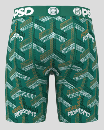 Men PSD PSD Labyrinth Green - Standard Length