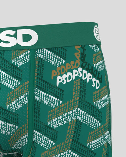 Men PSD PSD Labyrinth Green - Standard Length