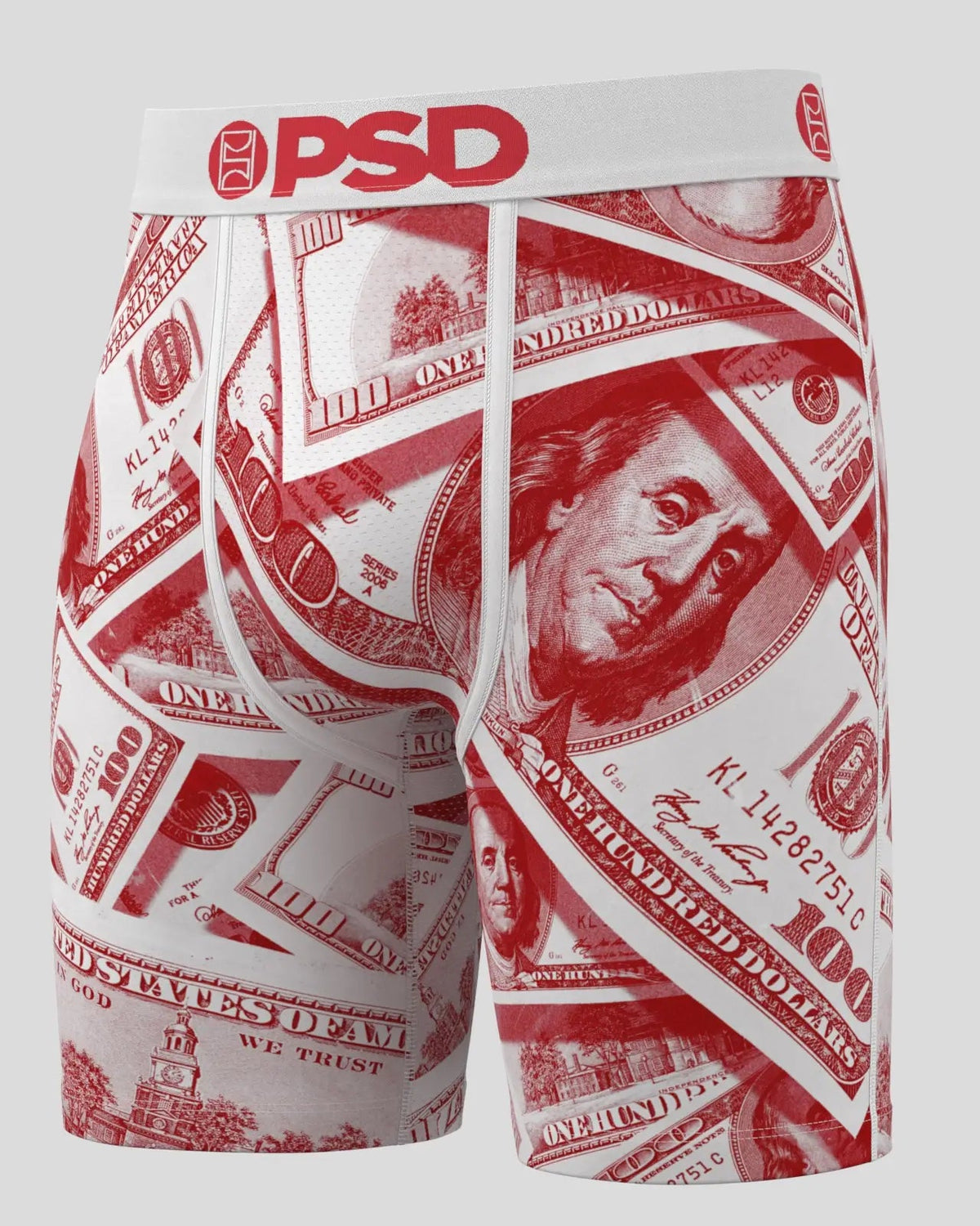 Men PSD 3 Pack - Red Luxury - Standard Length