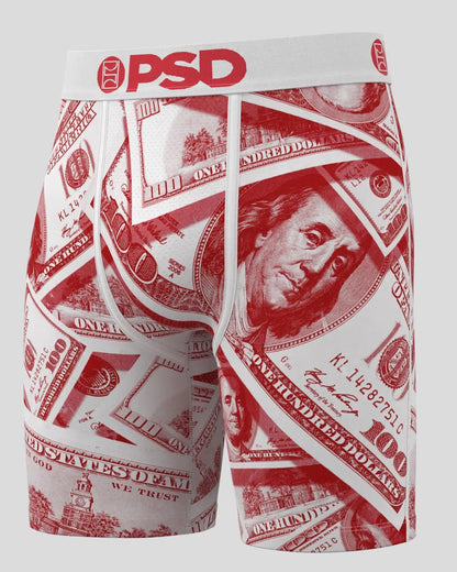 Men PSD 3 Pack - Red Luxury - Standard Length
