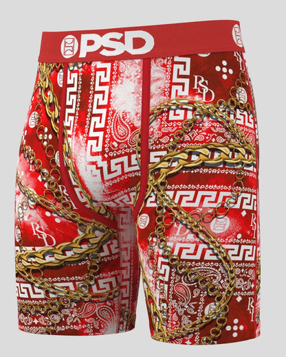 Men PSD 3 Pack - Red Luxury - Standard Length