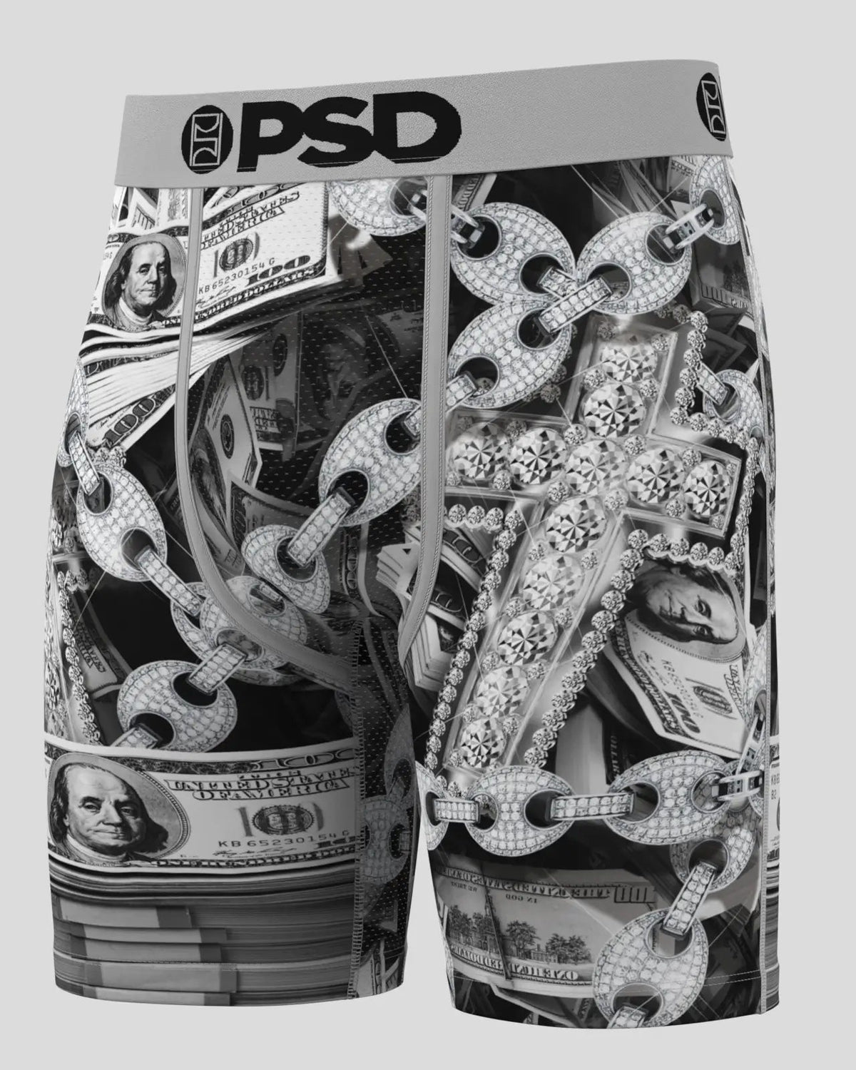 Men PSD Blessed Money - Standard Length