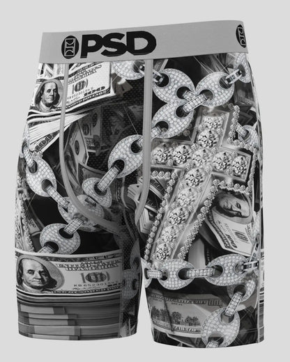 Men PSD Blessed Money - Standard Length