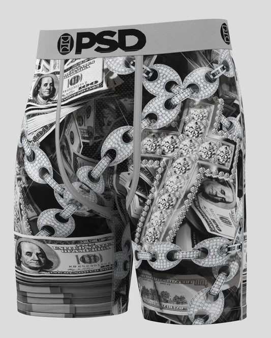 Men PSD Blessed Money - Standard Length