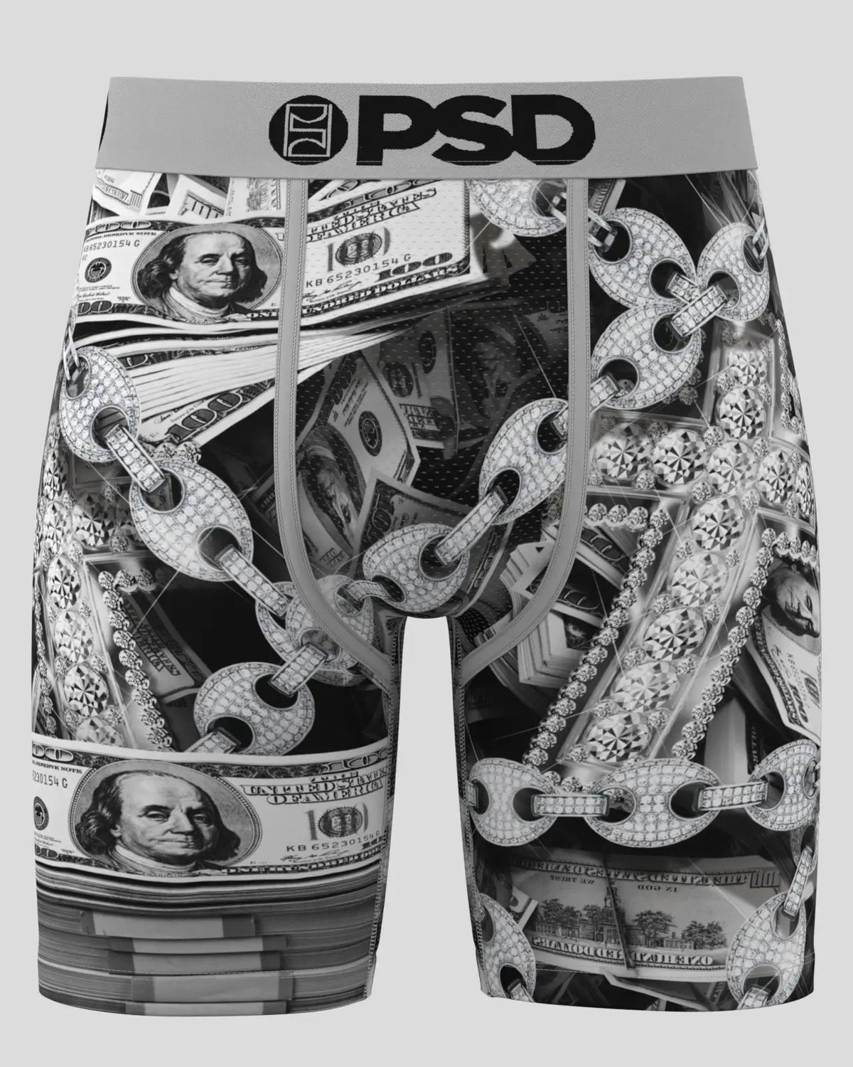Men PSD Blessed Money - Standard Length