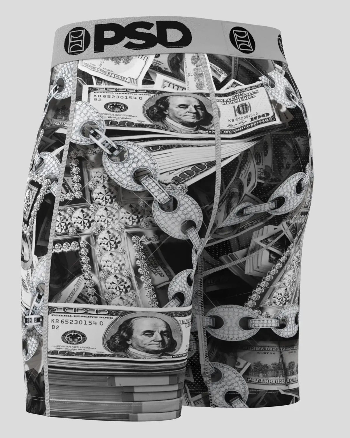 Men PSD Blessed Money - Standard Length