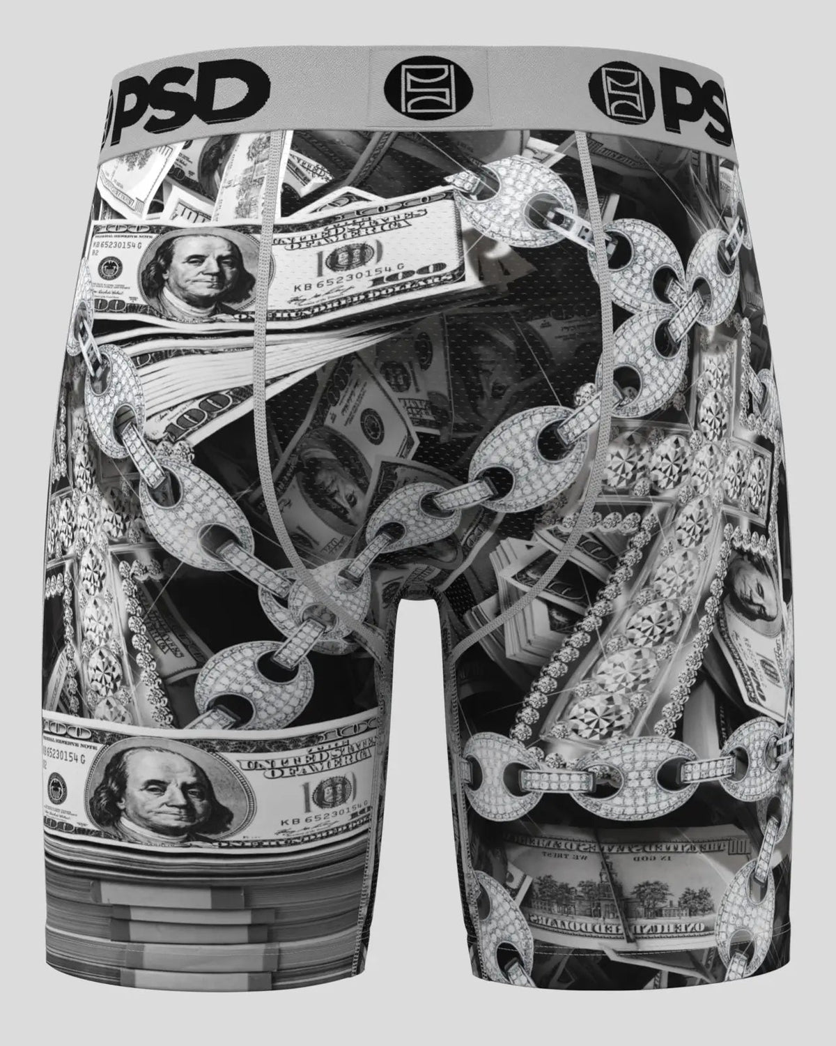 Men PSD Blessed Money - Standard Length