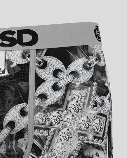 Men PSD Blessed Money - Standard Length
