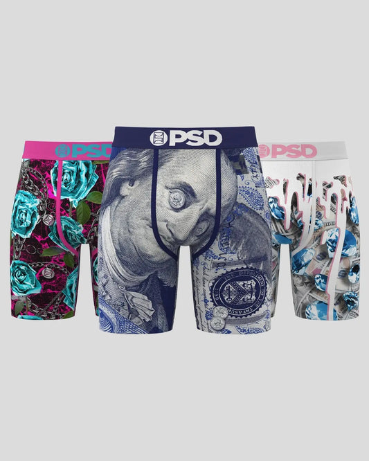 Men PSD 3 Pack - High Roll - Standard Length