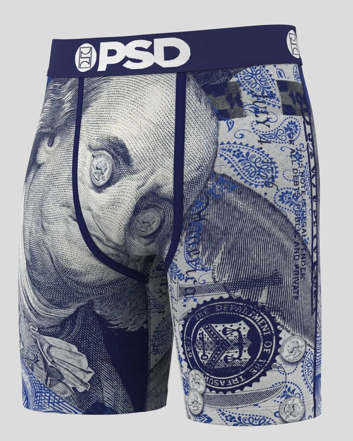 Men PSD 3 Pack - High Roll - Standard Length