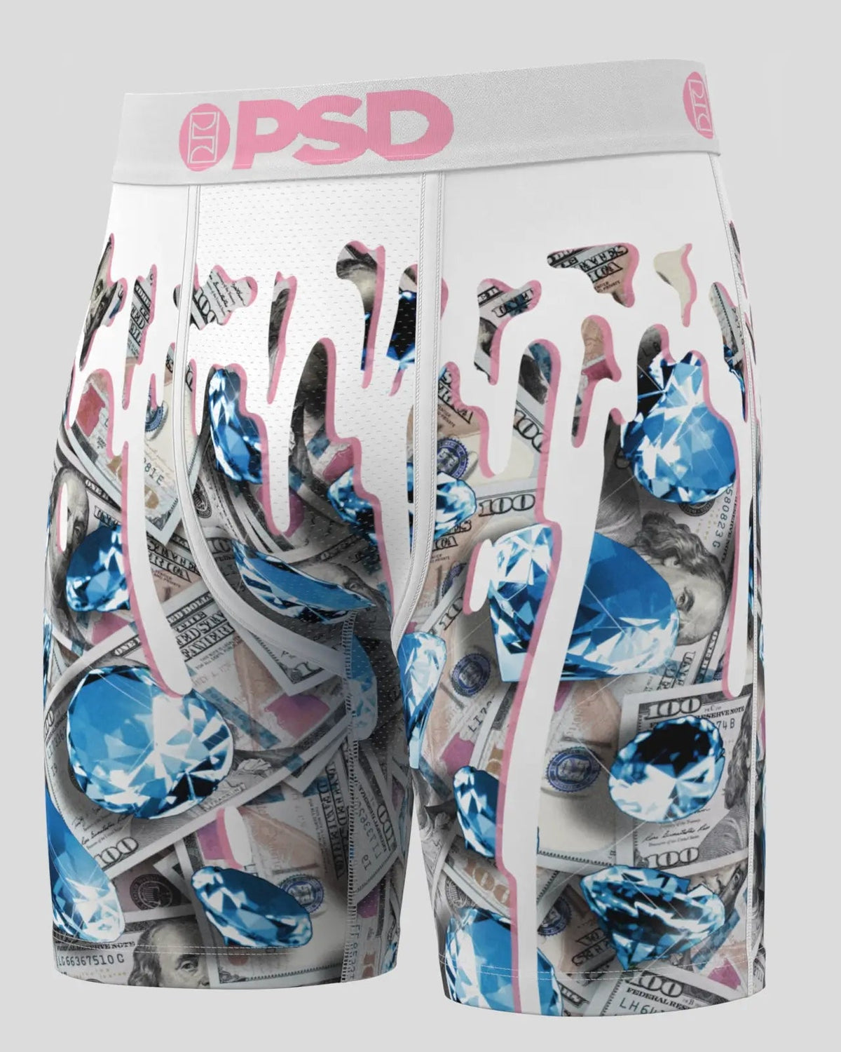 Men PSD 3 Pack - High Roll - Standard Length