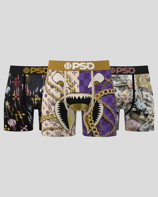 Men PSD 3 Pack - Gold Rush - Mid Length