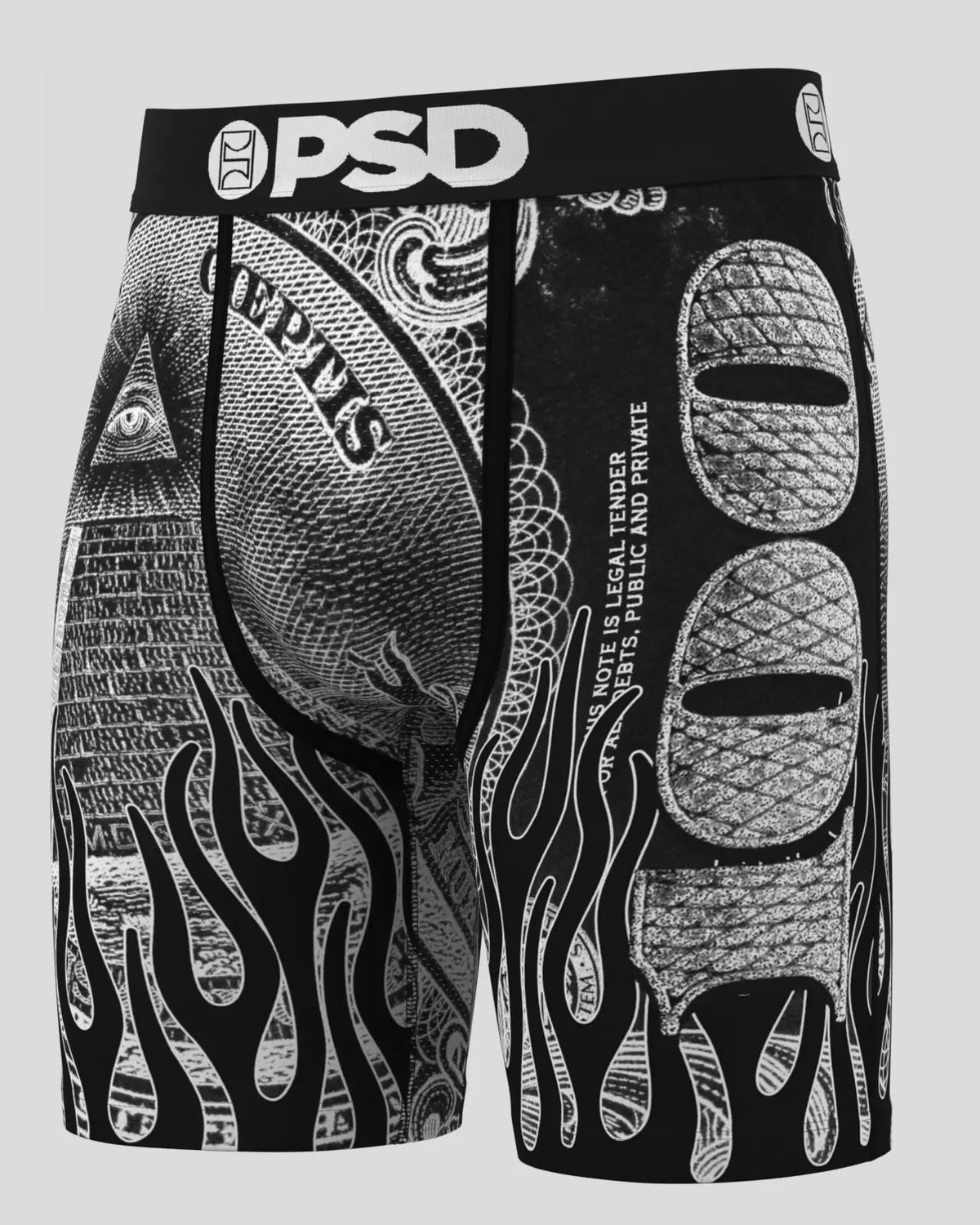 Men PSD Silver Band - Standard Length