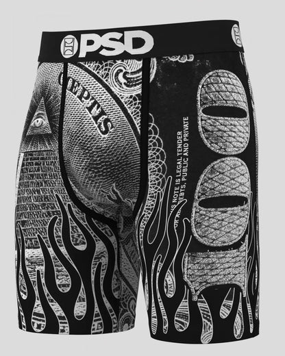Men PSD Silver Band - Standard Length