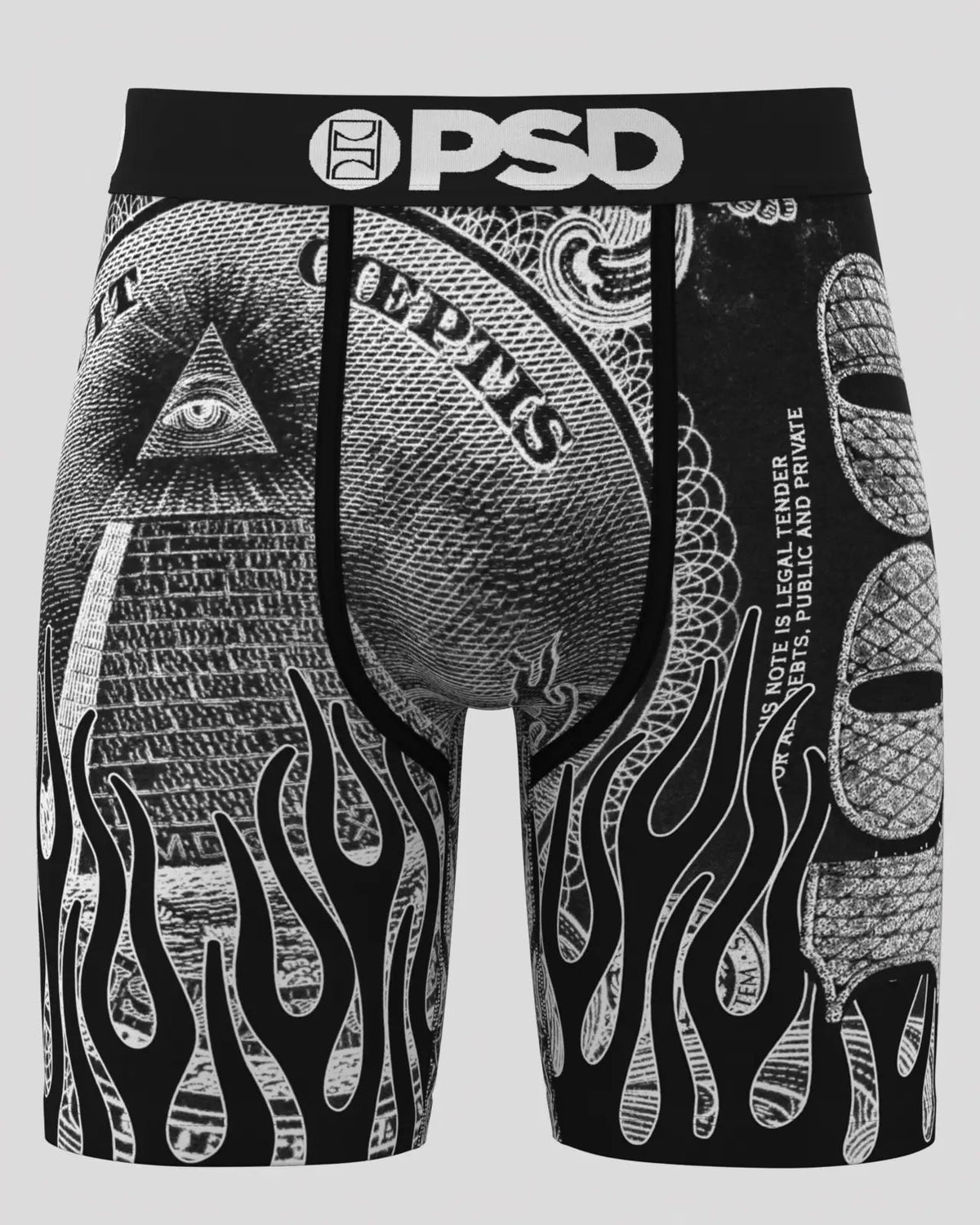 Men PSD Silver Band - Standard Length