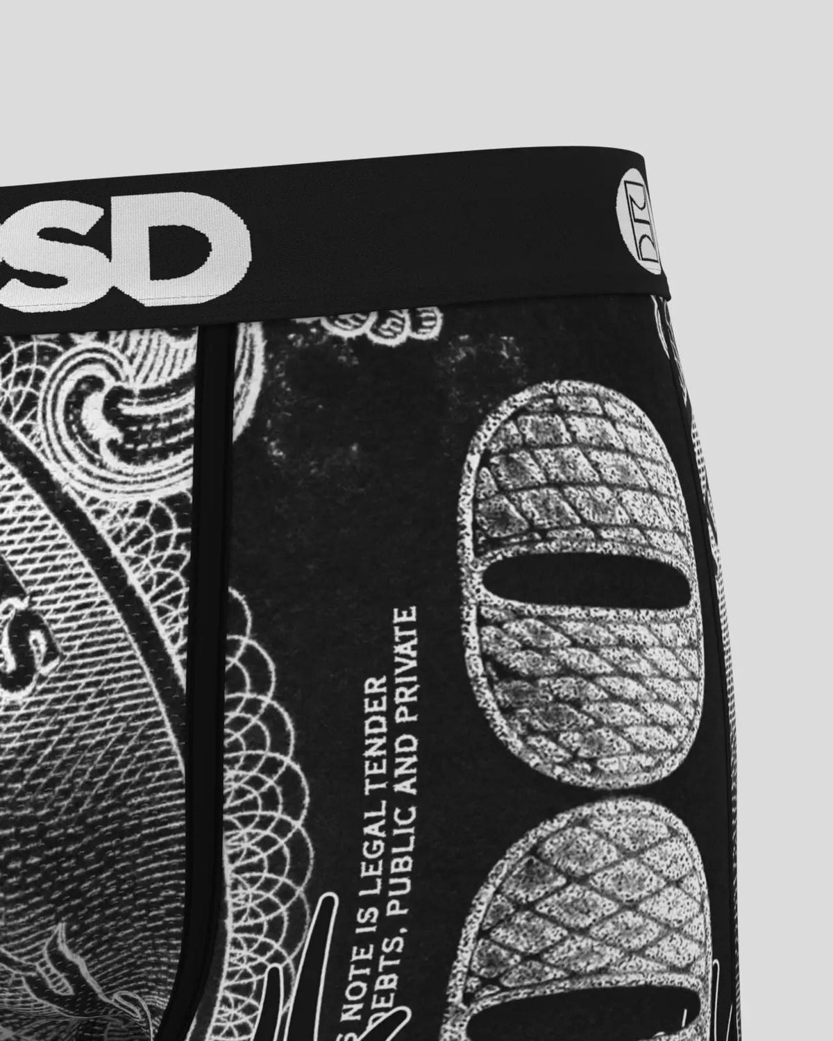 Men PSD Silver Band - Standard Length