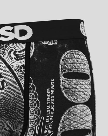 Men PSD Silver Band - Standard Length