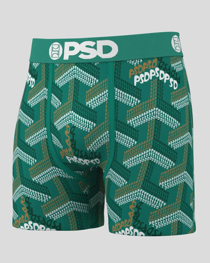 Men PSD PSD Labyrinth Green - Mid Length