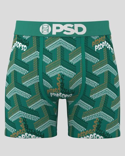 Men PSD PSD Labyrinth Green - Mid Length