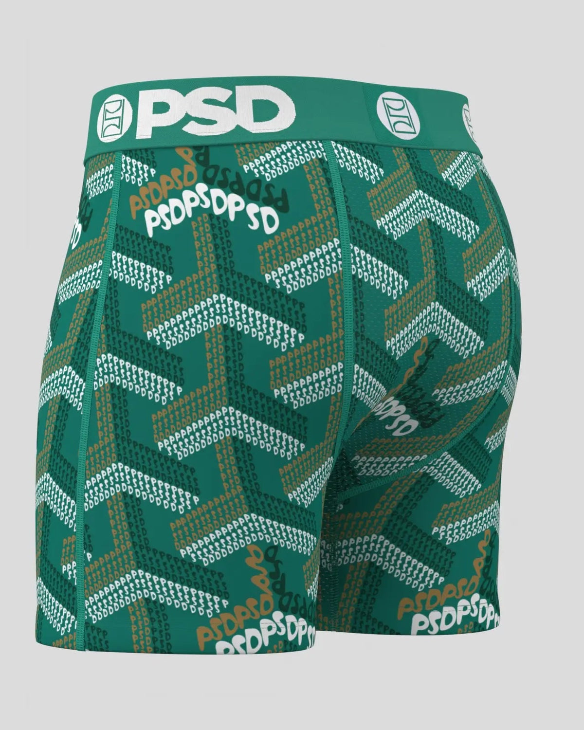 Men PSD PSD Labyrinth Green - Mid Length
