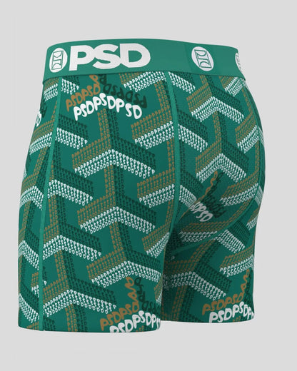 Men PSD PSD Labyrinth Green - Mid Length