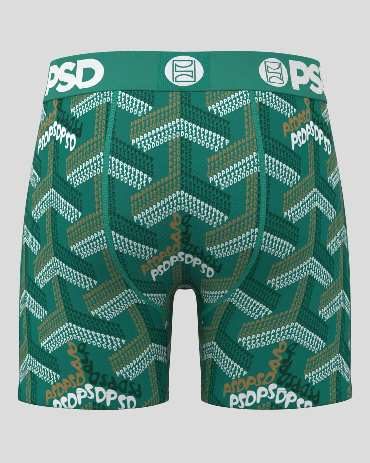 Men PSD PSD Labyrinth Green - Mid Length