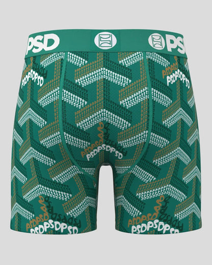 Men PSD PSD Labyrinth Green - Mid Length