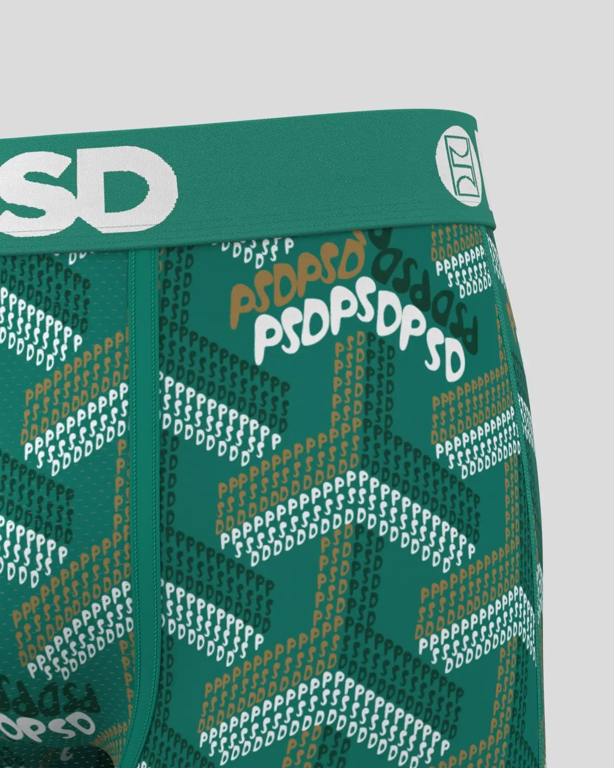 Men PSD PSD Labyrinth Green - Mid Length