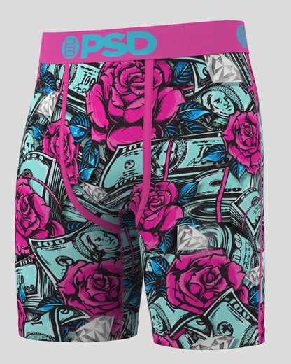 Men PSD Stacked Roses - Standard Length