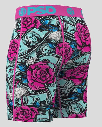 Men PSD Stacked Roses - Standard Length