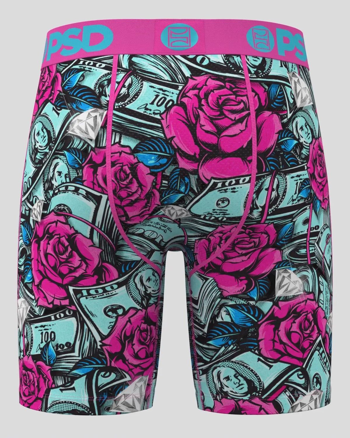 Men PSD Stacked Roses - Standard Length
