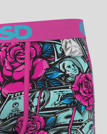 Men PSD Stacked Roses - Standard Length