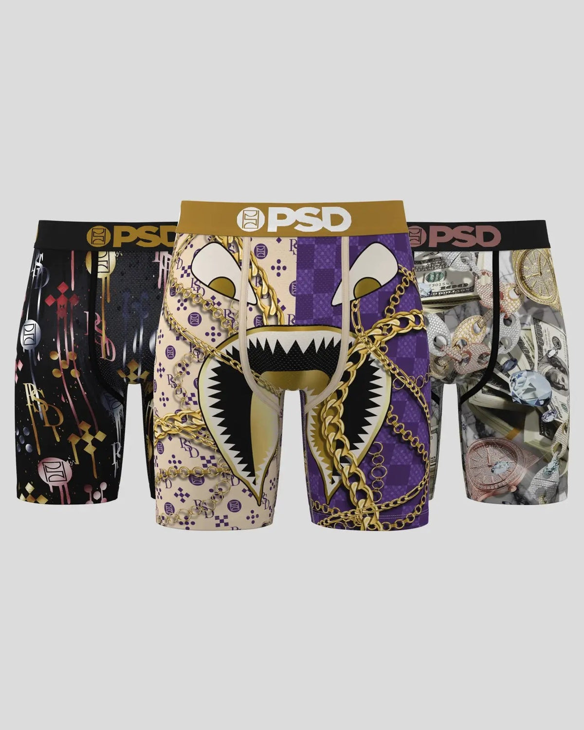 Men PSD 3 Pack - Gold Rush - Standard Length