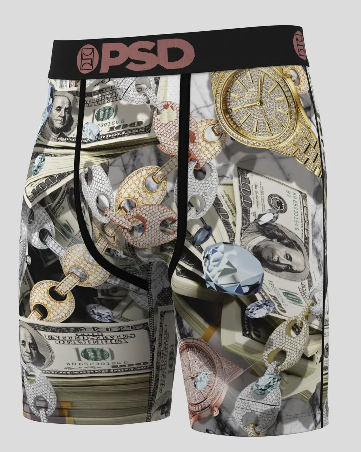 Men PSD 3 Pack - Gold Rush - Standard Length