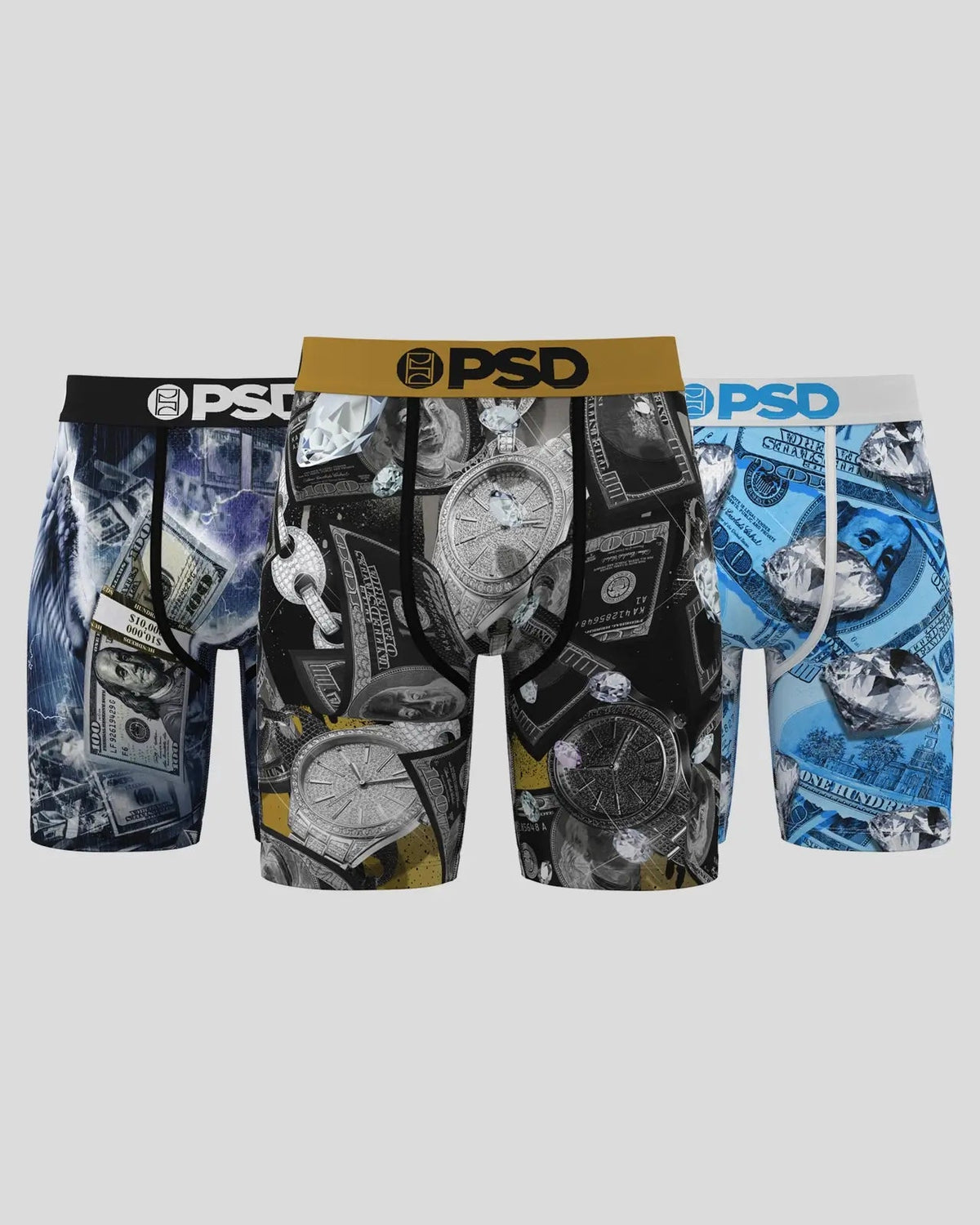 Men|Sale PSD 3 Pack - High Roller - Standard Length