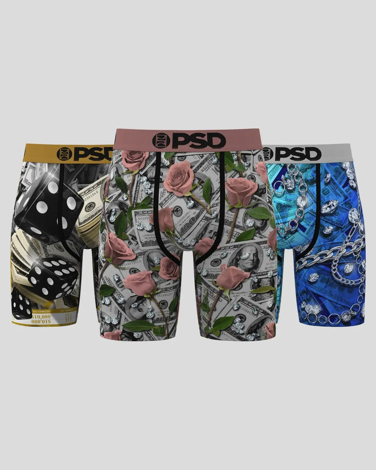 Men|Sale PSD 3 Pack - Rose Royale - Standard Length