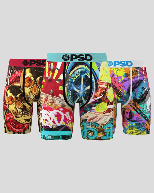 Men|Sale PSD 3 Pack - Money Moves - Standard Length