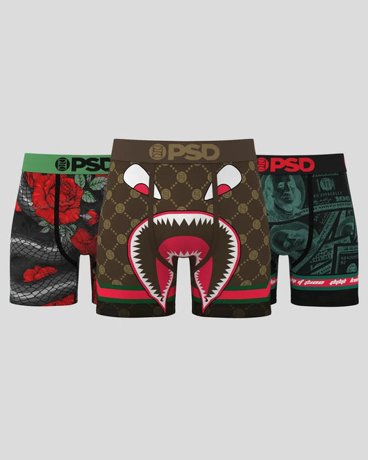 Men|Sale PSD 3 Pack - Lux Loot - Mid Length