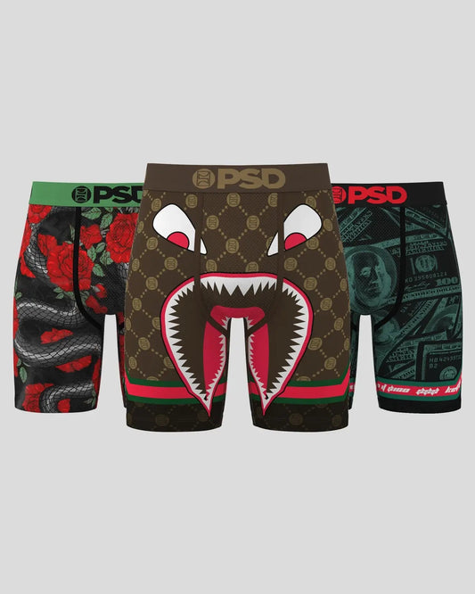 Men|Sale PSD 3 Pack - Lux Loot - Standard Length