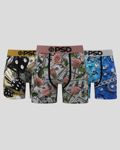 Men|Sale PSD 3 Pack - Rose Royale - Mid Length