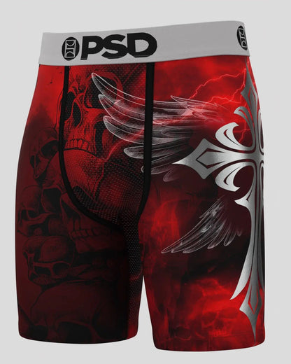 Men|Sale PSD Silver Wing Red - Standard Length