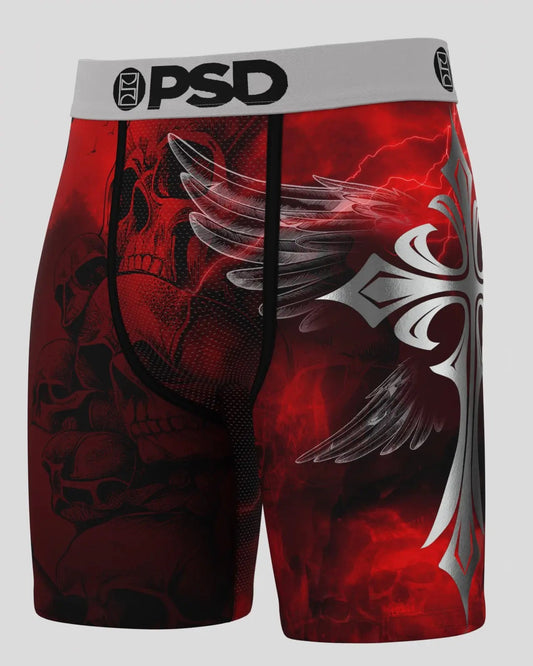 Men|Sale PSD Silver Wing Red - Standard Length