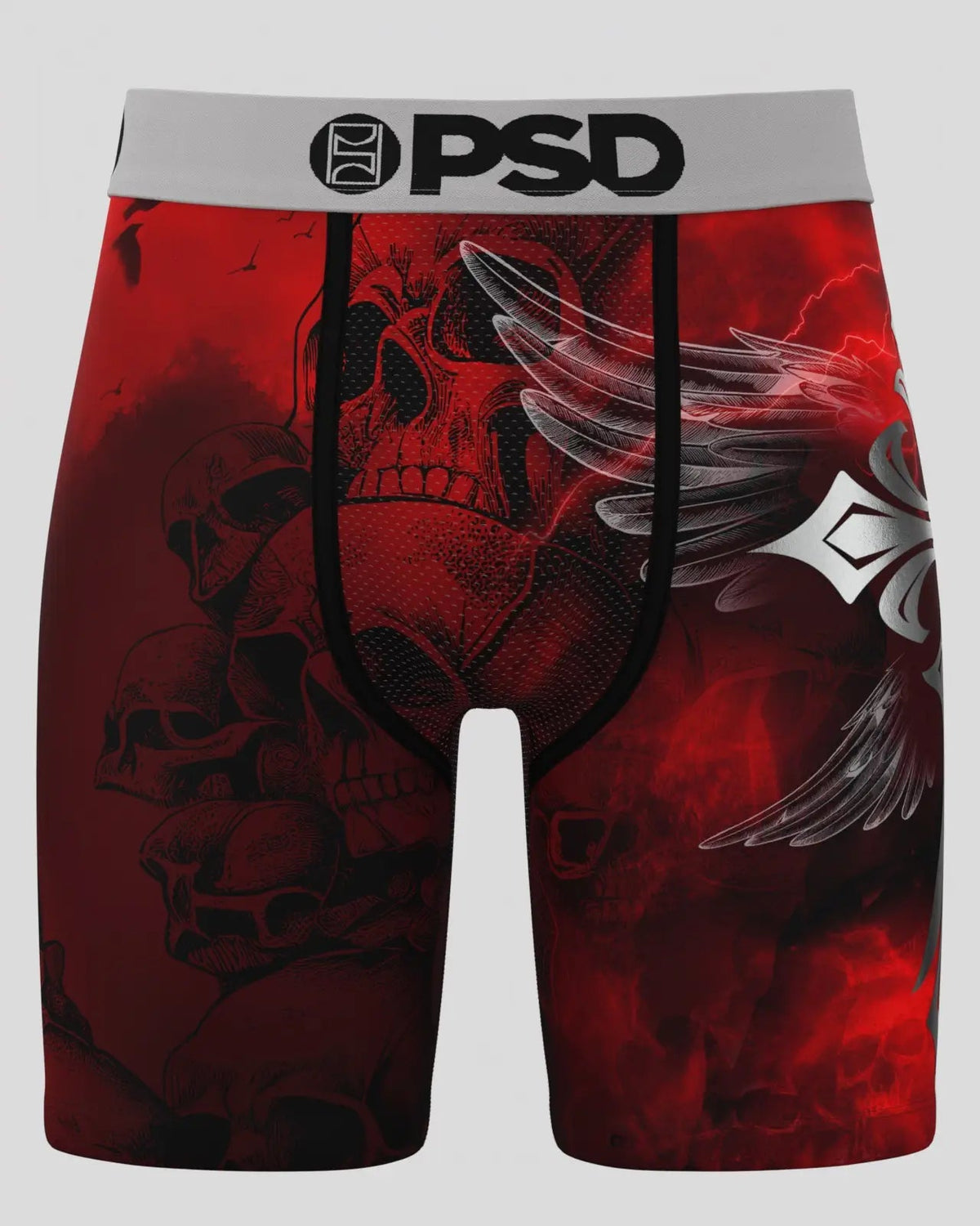 Men|Sale PSD Silver Wing Red - Standard Length