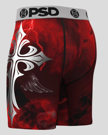 Men|Sale PSD Silver Wing Red - Standard Length