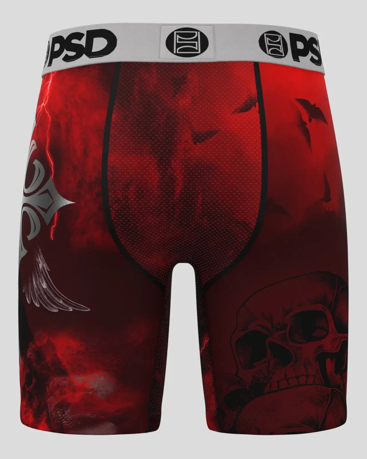 Men|Sale PSD Silver Wing Red - Standard Length