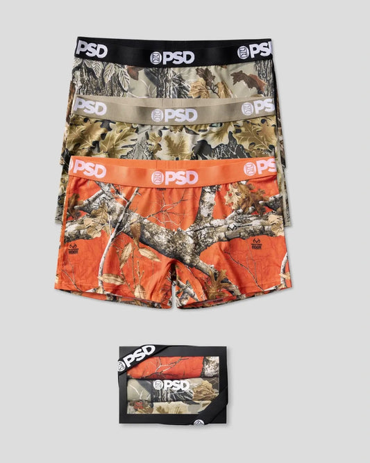 Women PSD 3 Pack - Realtree - Boy Short