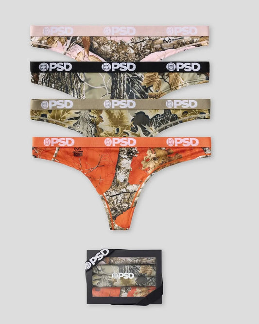 Women PSD 4 Pack - Realtree - Thong