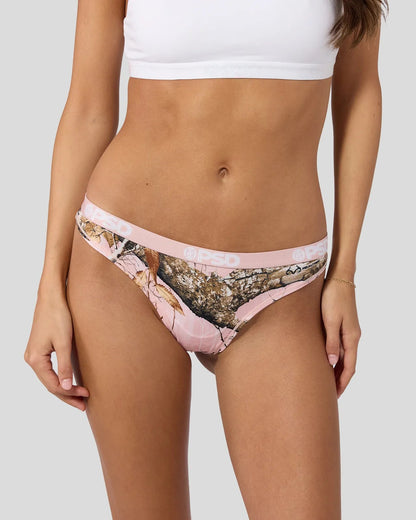 Women PSD 4 Pack - Realtree - Thong